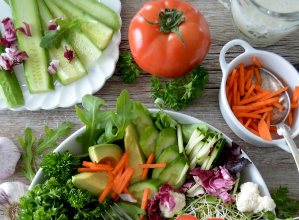 Imagen que representa el servicio de Alimentación vegetariana y vegana